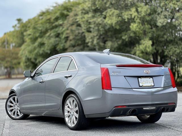 used 2018 Cadillac ATS car, priced at $12,975
