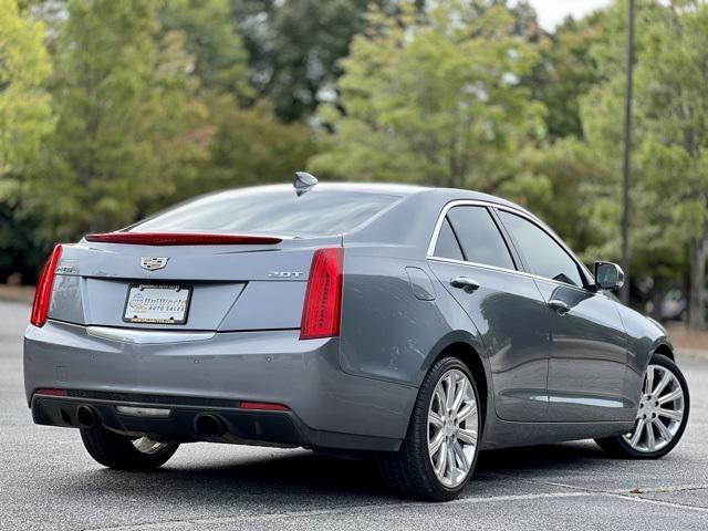 used 2018 Cadillac ATS car, priced at $12,975