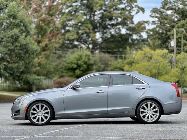 used 2018 Cadillac ATS car, priced at $12,975