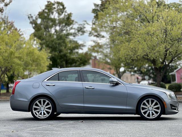 used 2018 Cadillac ATS car, priced at $12,975