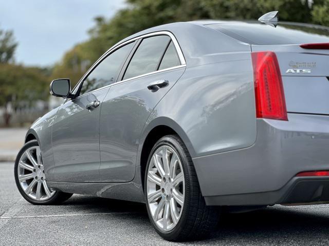 used 2018 Cadillac ATS car, priced at $12,975