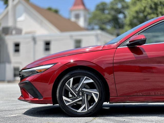 used 2024 Hyundai Elantra car, priced at $22,475