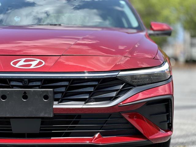 used 2024 Hyundai Elantra car, priced at $22,475