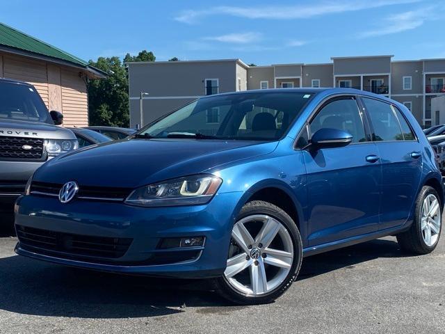 used 2017 Volkswagen Golf car, priced at $16,475