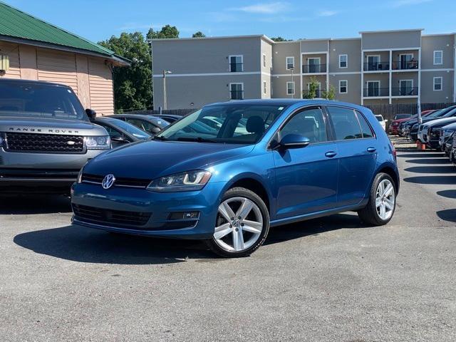 used 2017 Volkswagen Golf car, priced at $16,475