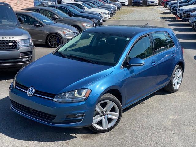 used 2017 Volkswagen Golf car, priced at $16,475