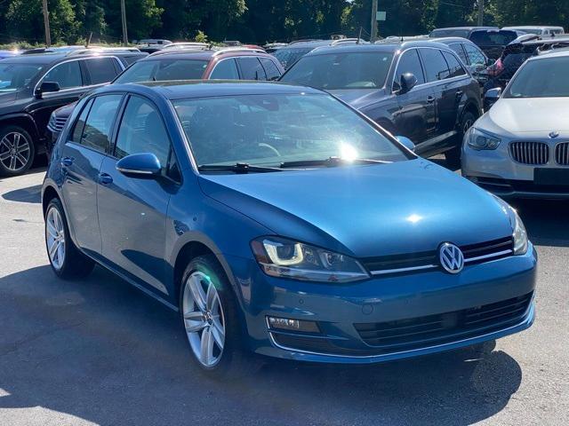 used 2017 Volkswagen Golf car, priced at $16,475