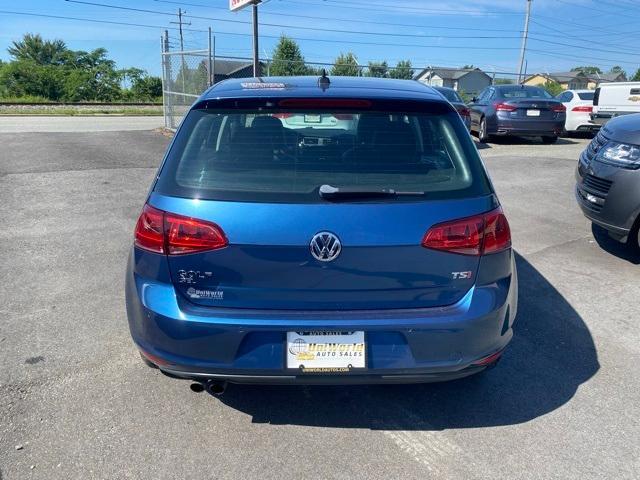 used 2017 Volkswagen Golf car, priced at $16,475