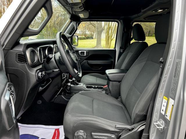 used 2018 Jeep Wrangler Unlimited car, priced at $19,775