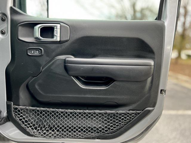 used 2018 Jeep Wrangler Unlimited car, priced at $19,775