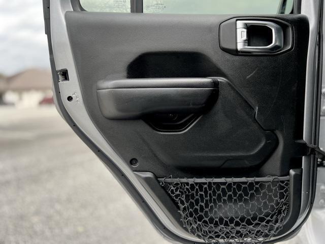 used 2018 Jeep Wrangler Unlimited car, priced at $19,775