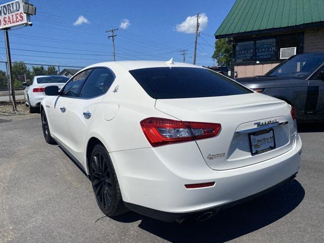 used 2016 Maserati Ghibli car, priced at $13,975