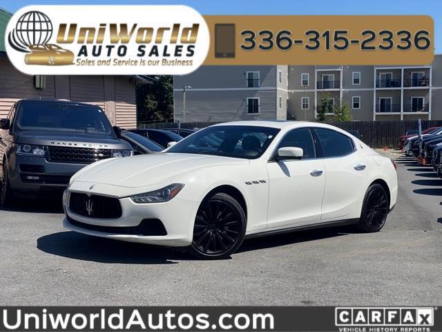 used 2016 Maserati Ghibli car, priced at $15,975