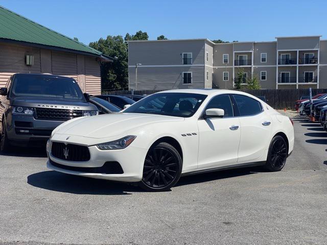 used 2016 Maserati Ghibli car, priced at $13,975