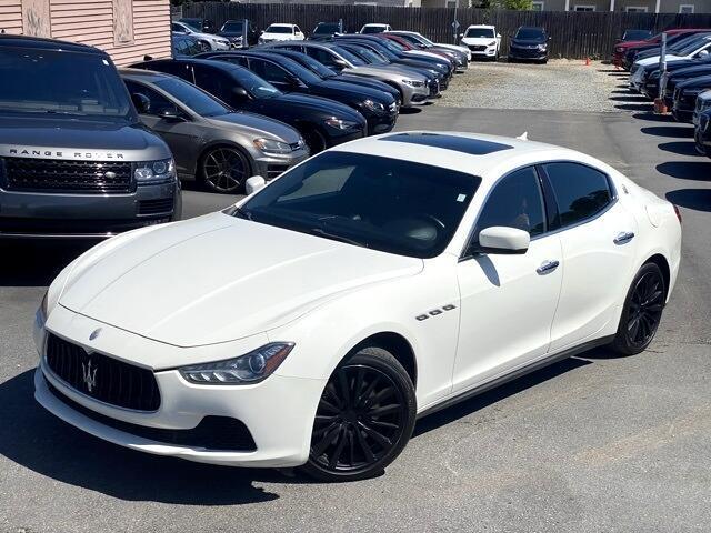 used 2016 Maserati Ghibli car, priced at $15,975