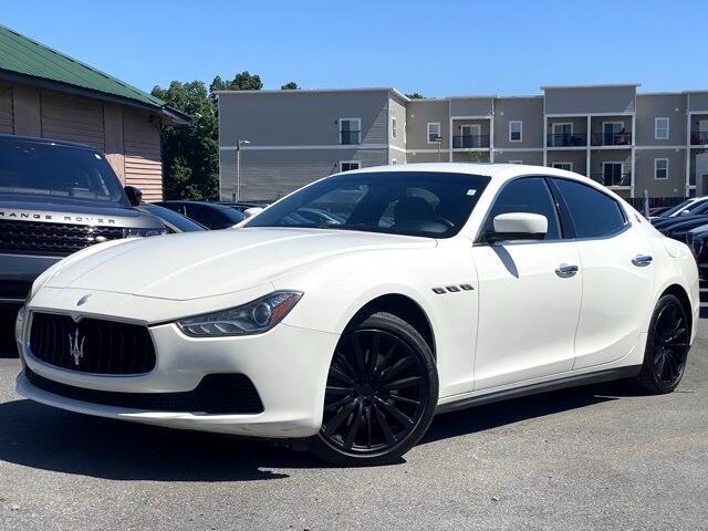 used 2016 Maserati Ghibli car, priced at $15,975