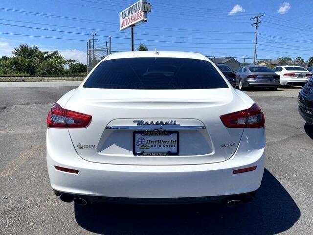 used 2016 Maserati Ghibli car, priced at $15,975