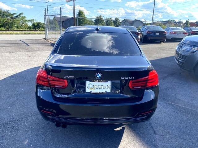 used 2018 BMW 330 car, priced at $17,675