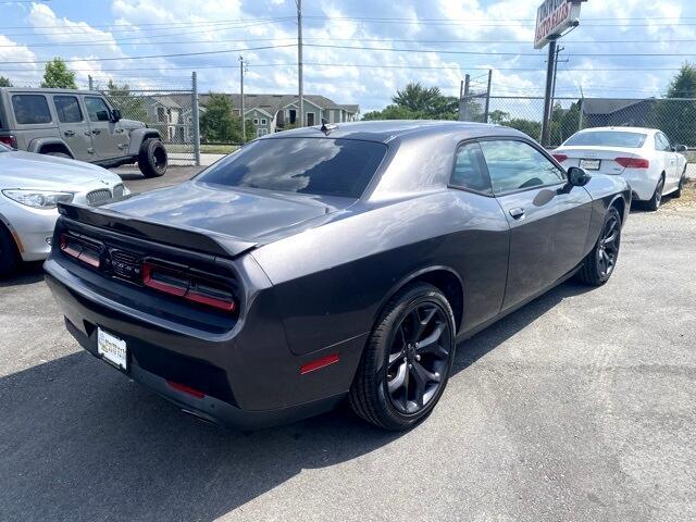 used 2017 Dodge Challenger car, priced at $17,475