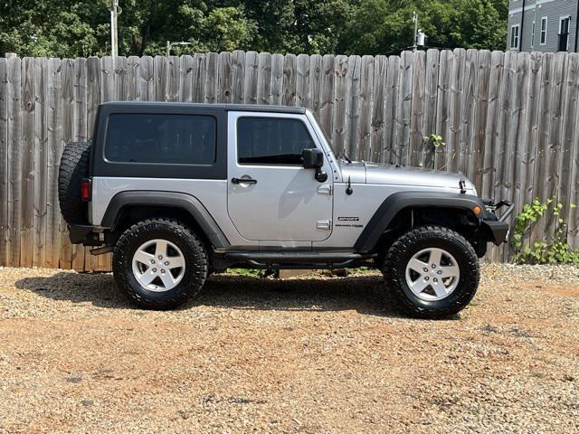 used 2018 Jeep Wrangler JK car, priced at $14,875