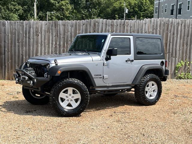 used 2018 Jeep Wrangler JK car, priced at $14,875