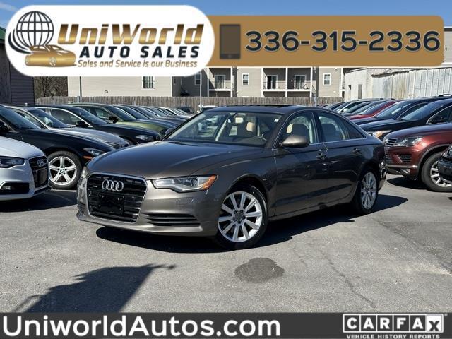 used 2015 Audi A6 car, priced at $12,975