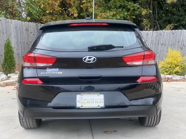 used 2018 Hyundai Elantra GT car, priced at $11,975