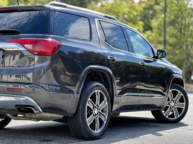 used 2019 GMC Acadia car, priced at $18,575