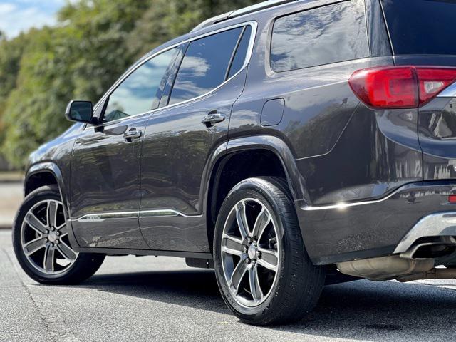 used 2019 GMC Acadia car, priced at $18,575