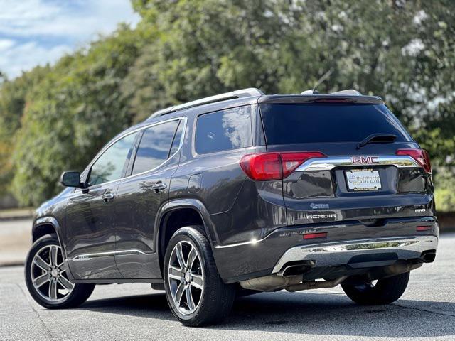 used 2019 GMC Acadia car, priced at $18,575