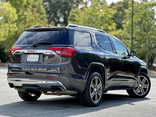 used 2019 GMC Acadia car, priced at $18,575
