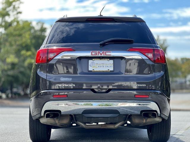 used 2019 GMC Acadia car, priced at $18,575