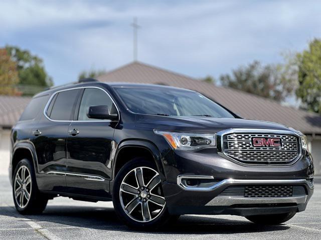 used 2019 GMC Acadia car, priced at $18,575