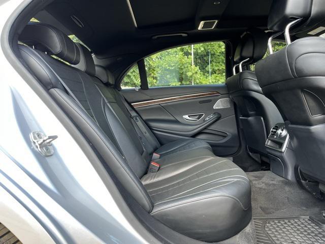 used 2015 Mercedes-Benz S-Class car, priced at $24,575