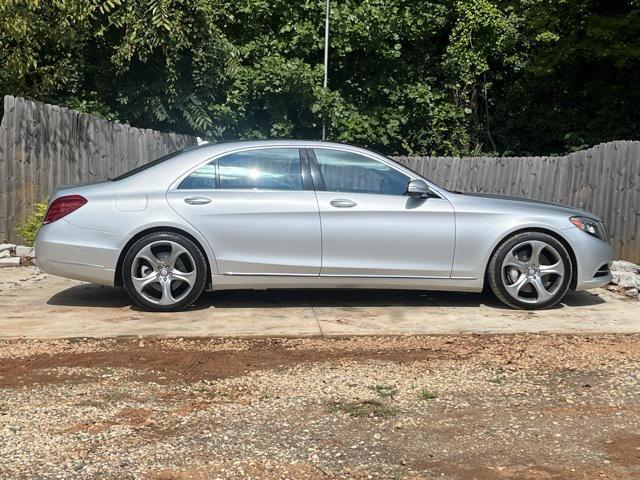 used 2015 Mercedes-Benz S-Class car, priced at $24,575