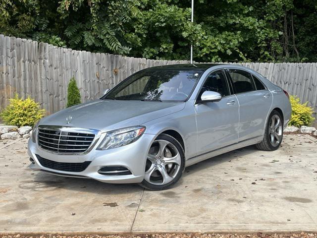 used 2015 Mercedes-Benz S-Class car, priced at $24,575