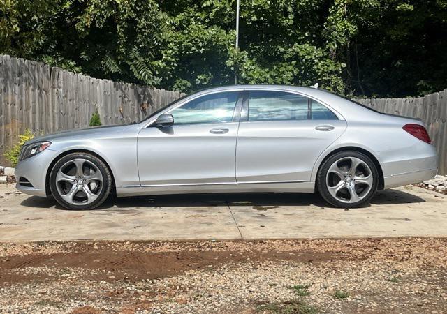 used 2015 Mercedes-Benz S-Class car, priced at $24,575