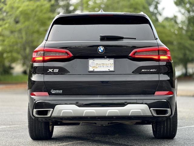 used 2020 BMW X5 car, priced at $25,975