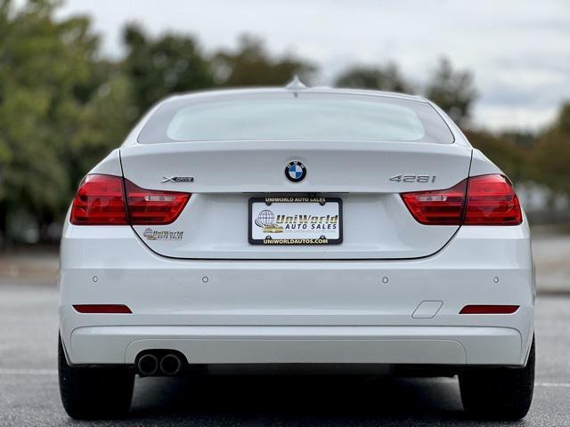 used 2015 BMW 428 Gran Coupe car, priced at $9,475