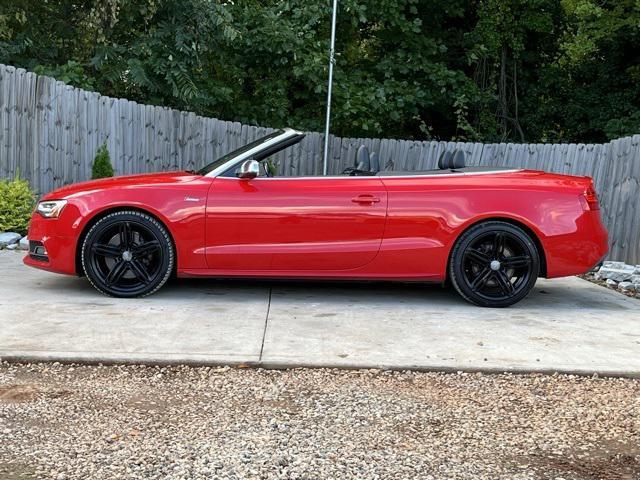 used 2014 Audi S5 car, priced at $15,975