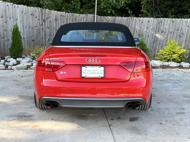 used 2014 Audi S5 car, priced at $15,975