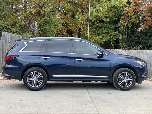 used 2017 INFINITI QX60 car, priced at $12,475