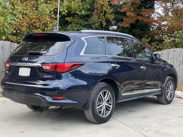 used 2017 INFINITI QX60 car, priced at $12,475