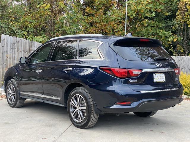 used 2017 INFINITI QX60 car, priced at $12,475