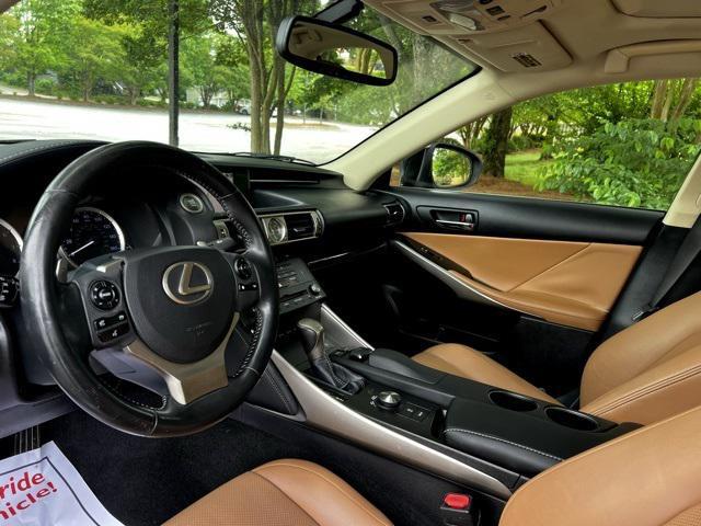 used 2015 Lexus IS 250 car, priced at $17,475