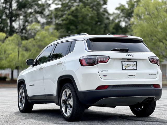 used 2021 Jeep Compass car, priced at $13,775