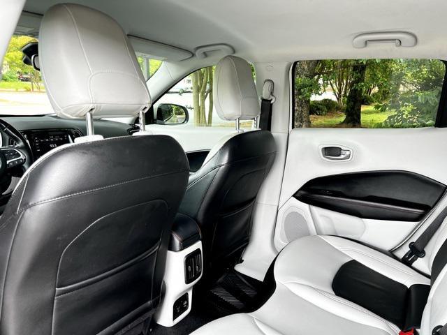 used 2021 Jeep Compass car, priced at $13,775