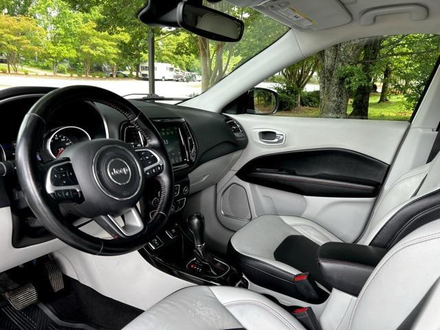 used 2021 Jeep Compass car, priced at $13,775
