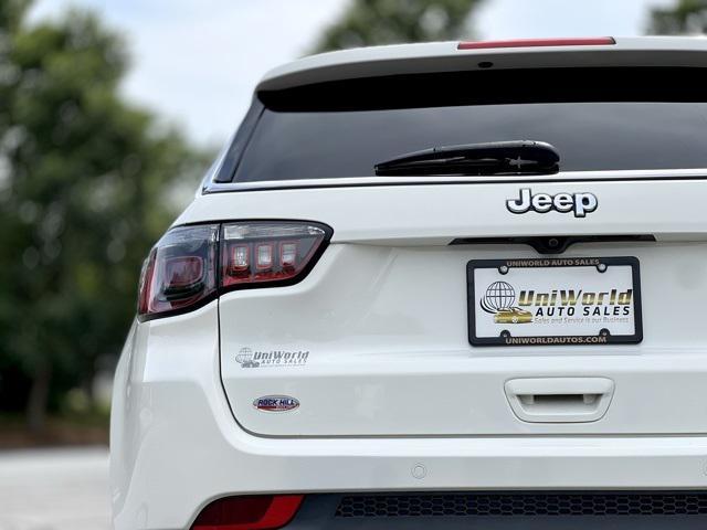 used 2021 Jeep Compass car, priced at $13,775