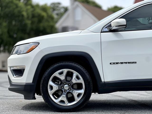 used 2021 Jeep Compass car, priced at $13,775